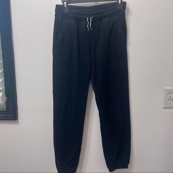 Old Navy, Girls Sweatpants, Size XL/14, Black - Picture 6 of 9